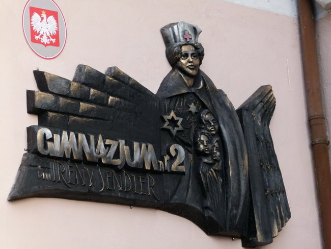 Irena Sendler patronką Gimnazjum nr 2 ( zdjęcia)