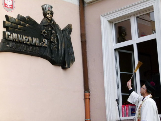 Irena Sendler patronką Gimnazjum nr 2 ( zdjęcia)