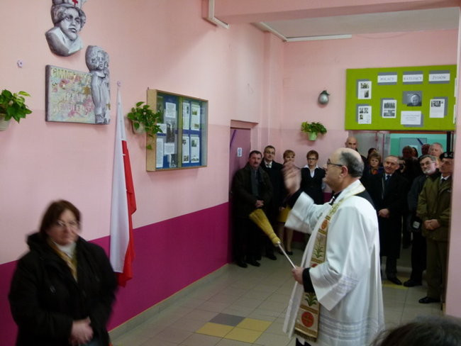 Irena Sendler patronką Gimnazjum nr 2 ( zdjęcia)