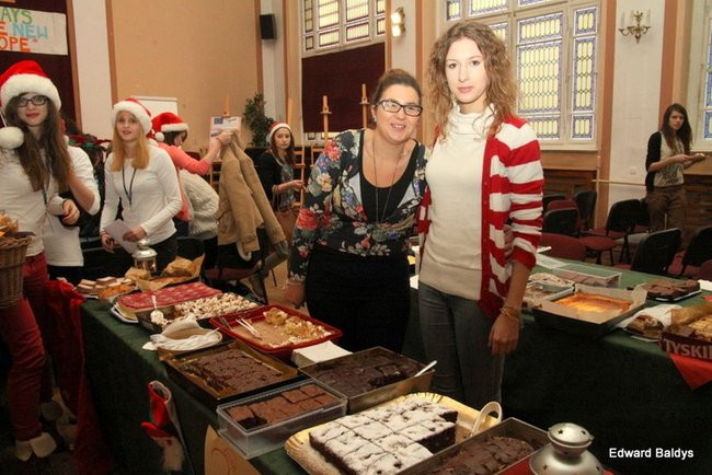 Mikołajki  w III LO  w Lesznie (dużo zdjęć)