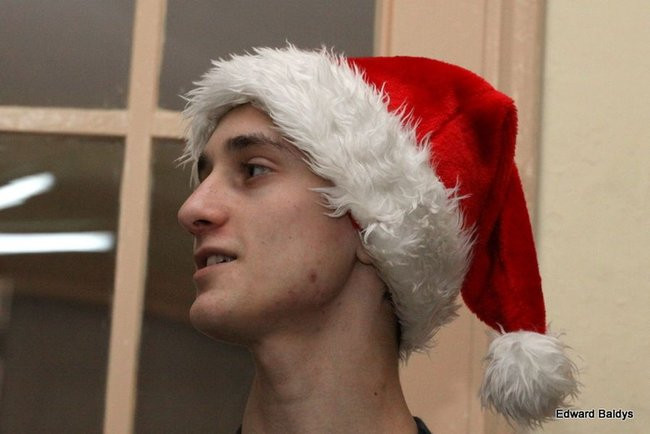 Mikołajki  w III LO  w Lesznie (dużo zdjęć)