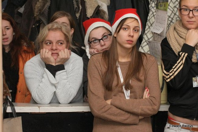 Mikołajki  w III LO  w Lesznie (dużo zdjęć)