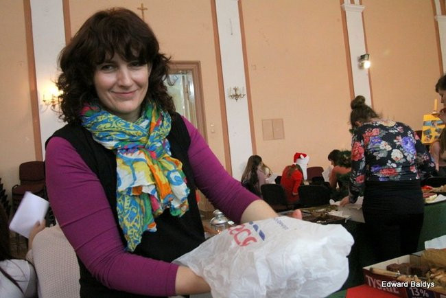 Mikołajki  w III LO  w Lesznie (dużo zdjęć)