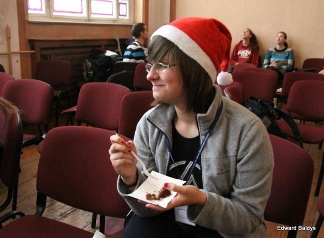 Mikołajki  w III LO  w Lesznie (dużo zdjęć)