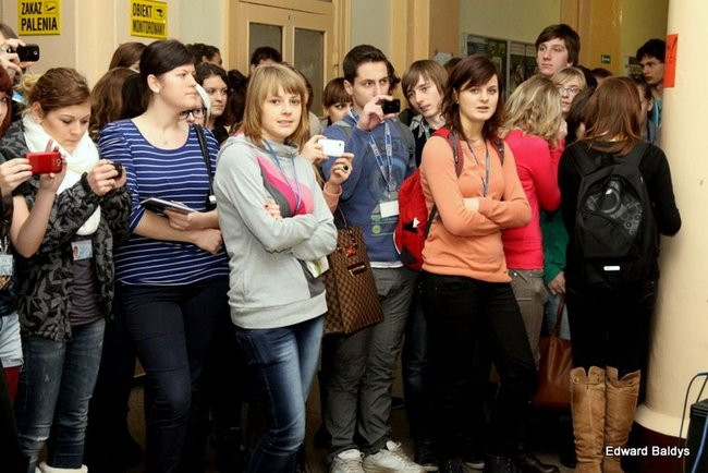 Mikołajki  w III LO  w Lesznie (dużo zdjęć)