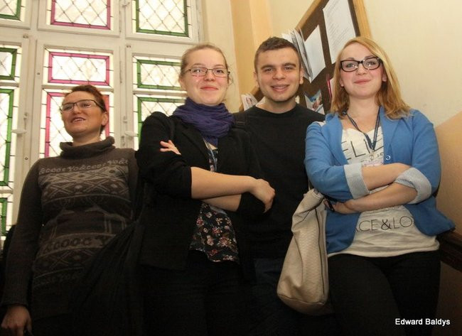 Mikołajki  w III LO  w Lesznie (dużo zdjęć)