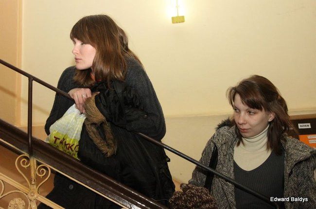 Mikołajki  w III LO  w Lesznie (dużo zdjęć)