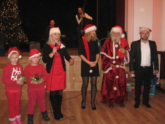 Prawdziwy Mikołaj przyjechał do Rydzyny (zdjęcia)