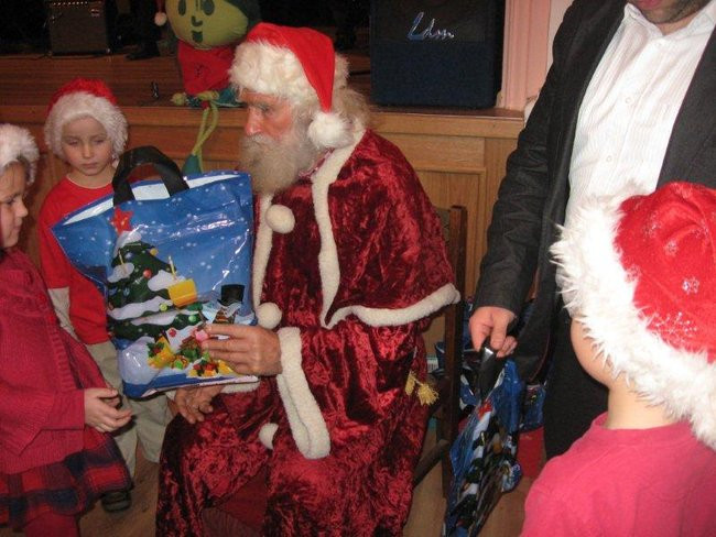 Prawdziwy Mikołaj przyjechał do Rydzyny (zdjęcia)