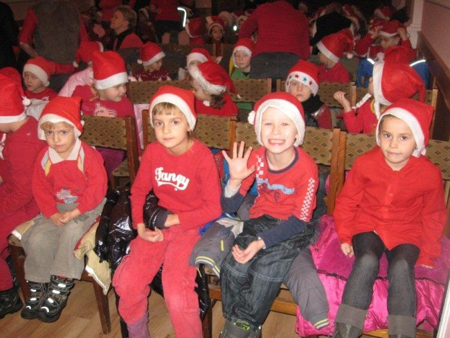 Prawdziwy Mikołaj przyjechał do Rydzyny (zdjęcia)