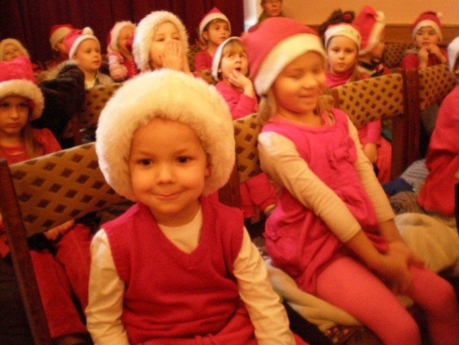 Prawdziwy Mikołaj przyjechał do Rydzyny (zdjęcia)