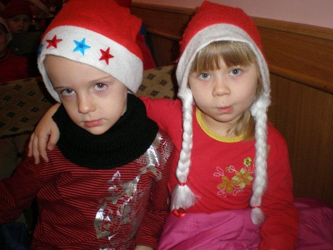 Prawdziwy Mikołaj przyjechał do Rydzyny (zdjęcia)