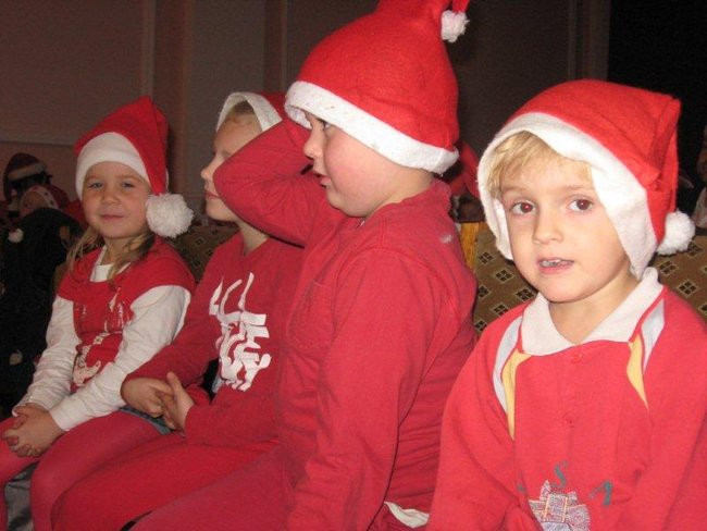 Prawdziwy Mikołaj przyjechał do Rydzyny (zdjęcia)