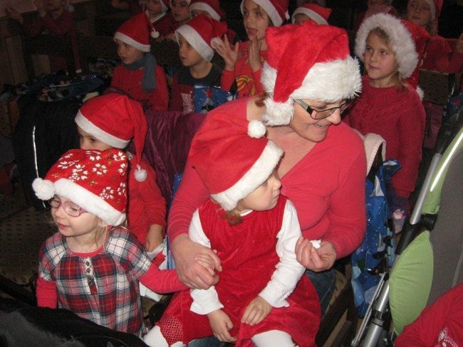 Prawdziwy Mikołaj przyjechał do Rydzyny (zdjęcia)