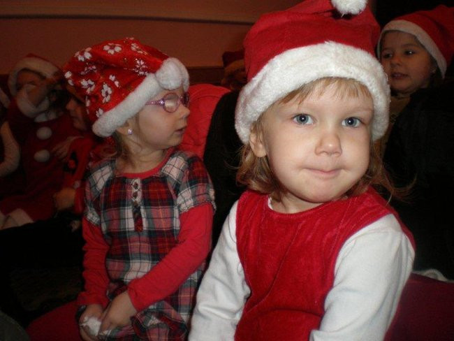 Prawdziwy Mikołaj przyjechał do Rydzyny (zdjęcia)