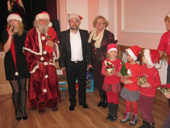 Prawdziwy Mikołaj przyjechał do Rydzyny (zdjęcia)