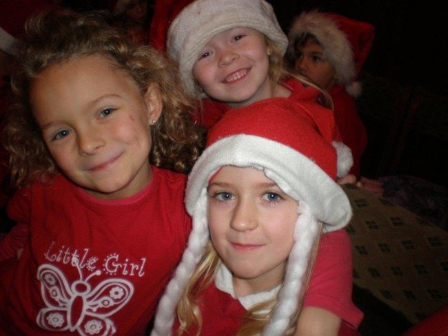 Prawdziwy Mikołaj przyjechał do Rydzyny (zdjęcia)