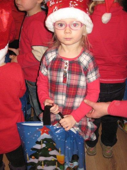 Prawdziwy Mikołaj przyjechał do Rydzyny (zdjęcia)