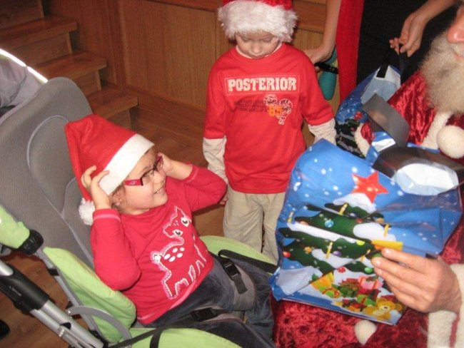 Prawdziwy Mikołaj przyjechał do Rydzyny (zdjęcia)