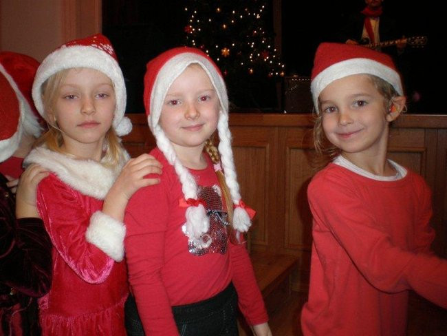 Prawdziwy Mikołaj przyjechał do Rydzyny (zdjęcia)