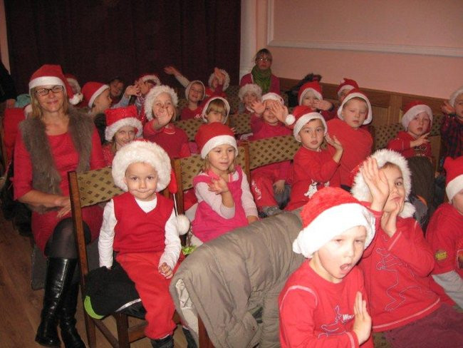 Prawdziwy Mikołaj przyjechał do Rydzyny (zdjęcia)