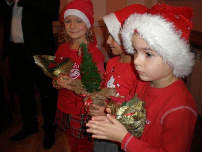 Prawdziwy Mikołaj przyjechał do Rydzyny (zdjęcia)