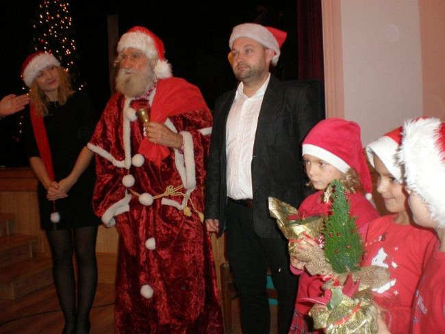 Prawdziwy Mikołaj przyjechał do Rydzyny (zdjęcia)