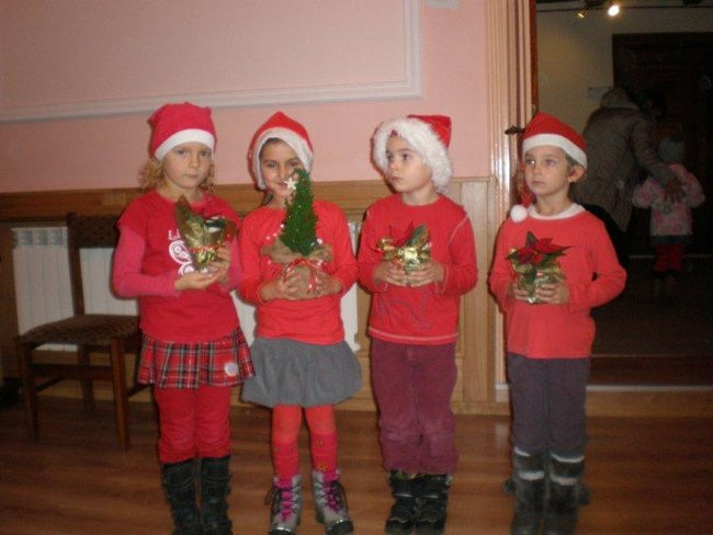 Prawdziwy Mikołaj przyjechał do Rydzyny (zdjęcia)