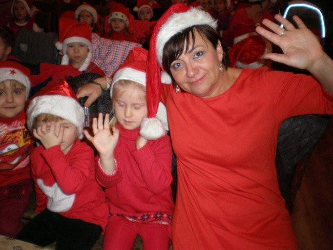 Prawdziwy Mikołaj przyjechał do Rydzyny (zdjęcia)