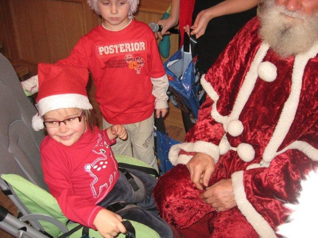 Prawdziwy Mikołaj przyjechał do Rydzyny (zdjęcia)