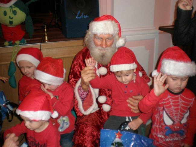 Prawdziwy Mikołaj przyjechał do Rydzyny (zdjęcia)