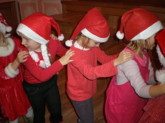 Prawdziwy Mikołaj przyjechał do Rydzyny (zdjęcia)