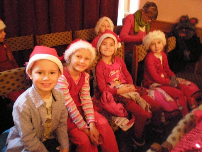 Prawdziwy Mikołaj przyjechał do Rydzyny (zdjęcia)