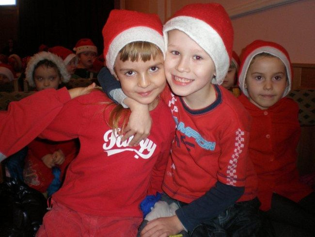 Prawdziwy Mikołaj przyjechał do Rydzyny (zdjęcia)