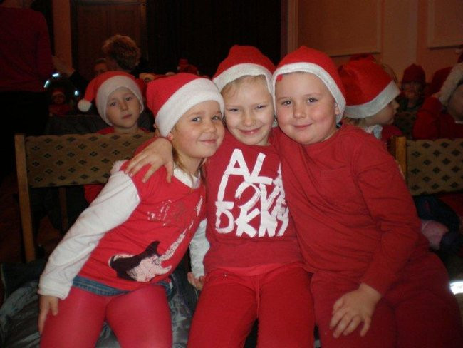 Prawdziwy Mikołaj przyjechał do Rydzyny (zdjęcia)