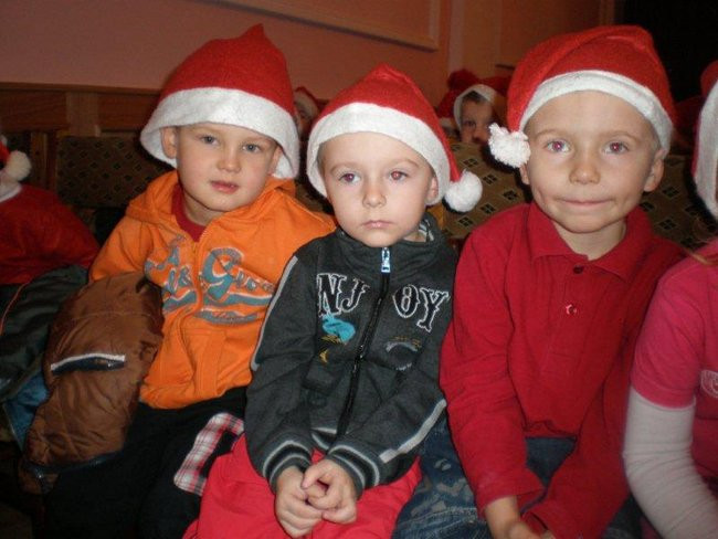 Prawdziwy Mikołaj przyjechał do Rydzyny (zdjęcia)