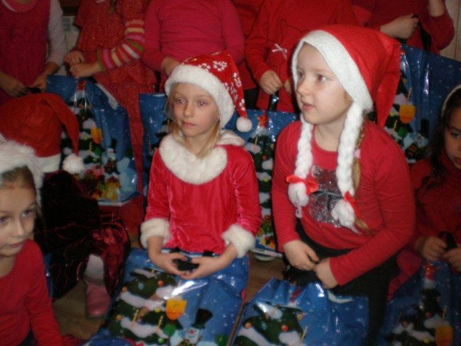 Prawdziwy Mikołaj przyjechał do Rydzyny (zdjęcia)