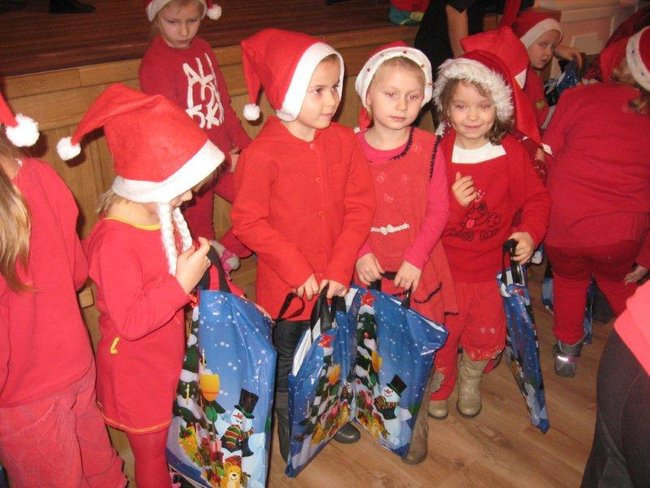 Prawdziwy Mikołaj przyjechał do Rydzyny (zdjęcia)