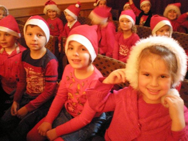 Prawdziwy Mikołaj przyjechał do Rydzyny (zdjęcia)