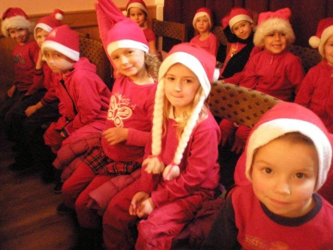 Prawdziwy Mikołaj przyjechał do Rydzyny (zdjęcia)