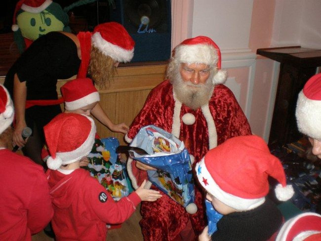 Prawdziwy Mikołaj przyjechał do Rydzyny (zdjęcia)