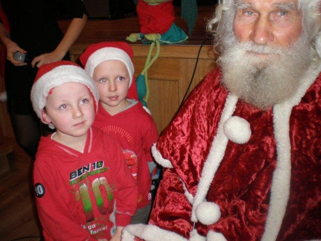 Prawdziwy Mikołaj przyjechał do Rydzyny (zdjęcia)