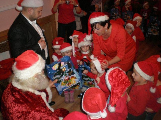 Prawdziwy Mikołaj przyjechał do Rydzyny (zdjęcia)