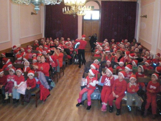 Prawdziwy Mikołaj przyjechał do Rydzyny (zdjęcia)