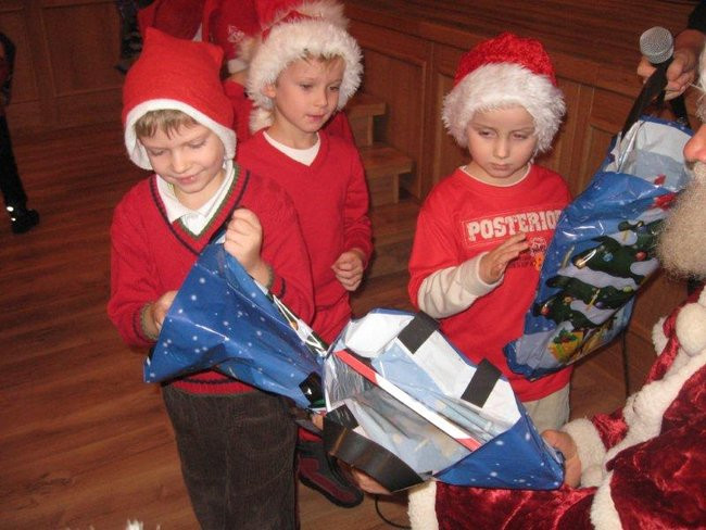 Prawdziwy Mikołaj przyjechał do Rydzyny (zdjęcia)