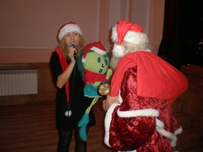 Prawdziwy Mikołaj przyjechał do Rydzyny (zdjęcia)