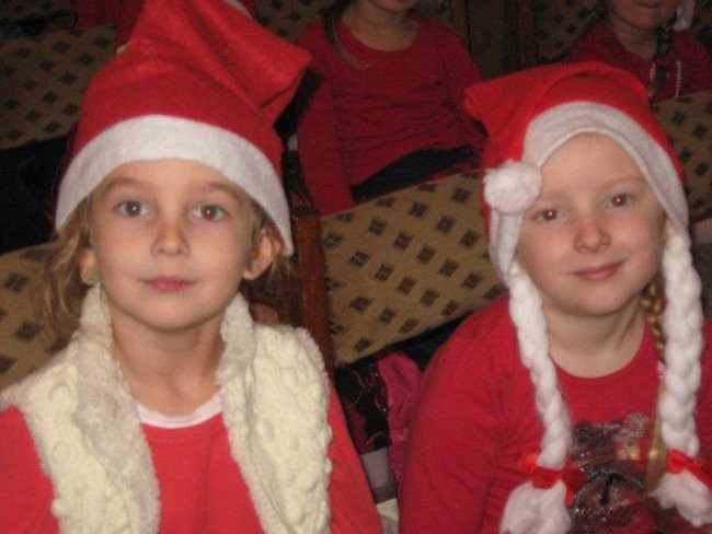 Prawdziwy Mikołaj przyjechał do Rydzyny (zdjęcia)