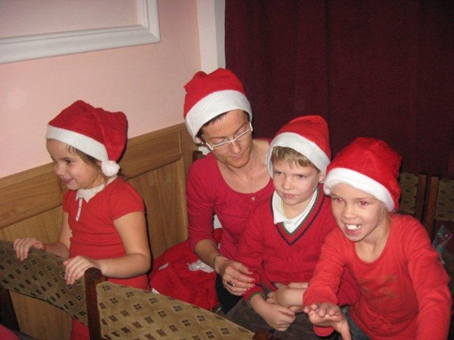 Prawdziwy Mikołaj przyjechał do Rydzyny (zdjęcia)