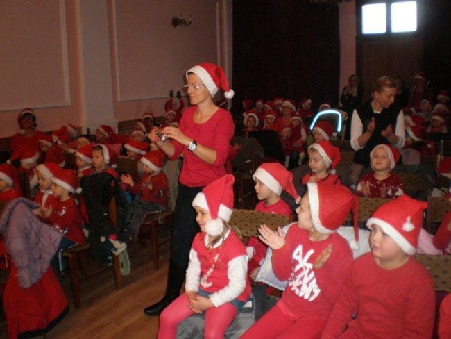 Prawdziwy Mikołaj przyjechał do Rydzyny (zdjęcia)