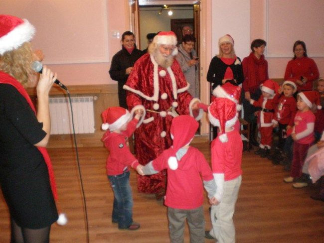 Prawdziwy Mikołaj przyjechał do Rydzyny (zdjęcia)